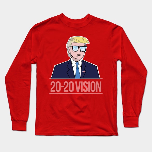 2020 Vision Long Sleeve T-Shirt by chrayk57